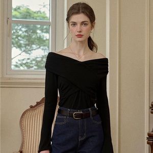 Off the shoulder top